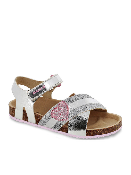 Kinder Sandalen Silber