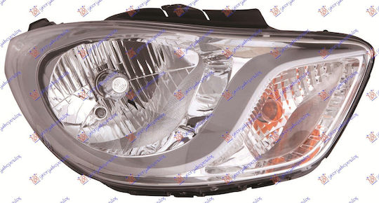 Depo Δεξί Μπροστινό Φανάρι για Hyundai i10 2010-2013