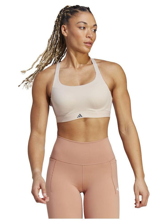 adidas adidas Tailored Impact Beige Athletic Br...