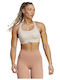 Tailored Impact Sutien Sport Bej Cu Armatură