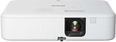 Epson CO-FH01 Projector Full HD με Ενσωματωμένα Ηχεία Λευκός