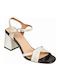 Leather Sandals White