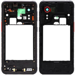 Μεσαίο Πλαίσιο Negru pentru Galaxy Xcover 5 Xcover 5 Μεσαίο Πλαίσιο Negru pentru Galaxy Xcover 5 Xcover 5