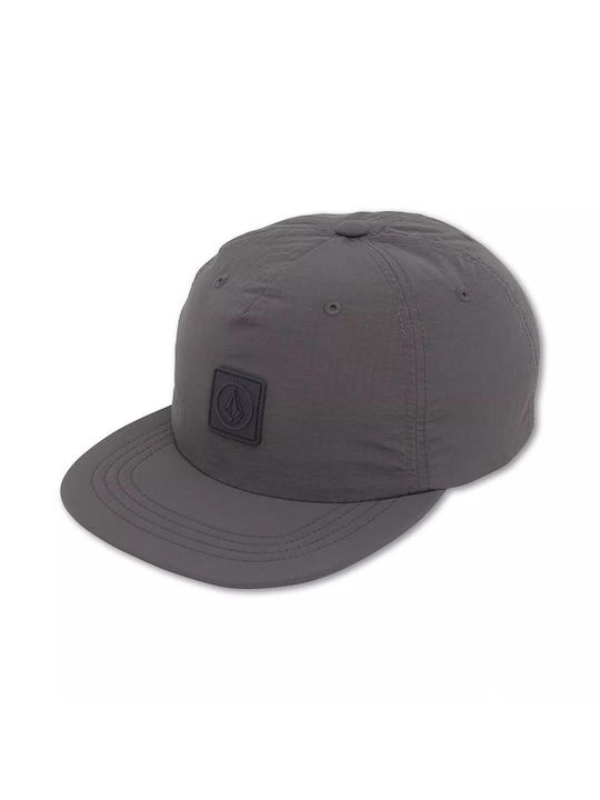 Volcom Men's Snapback Cap Gray