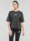 Athletics Remastered Tricou Damă Gri