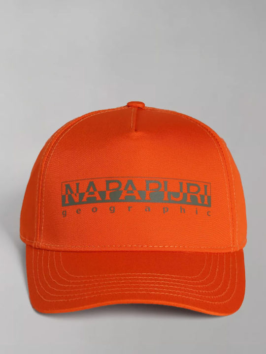 Napapijri Men's Jockey Orange