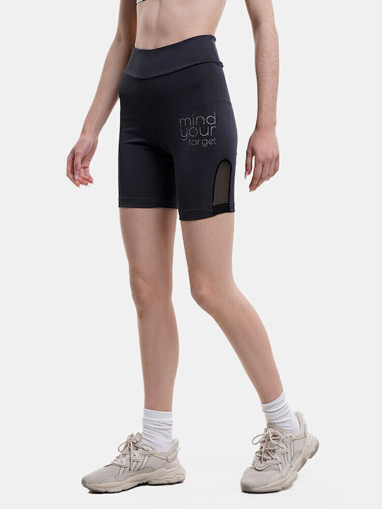 Women's Bike Training Legging High Waisted Gray
