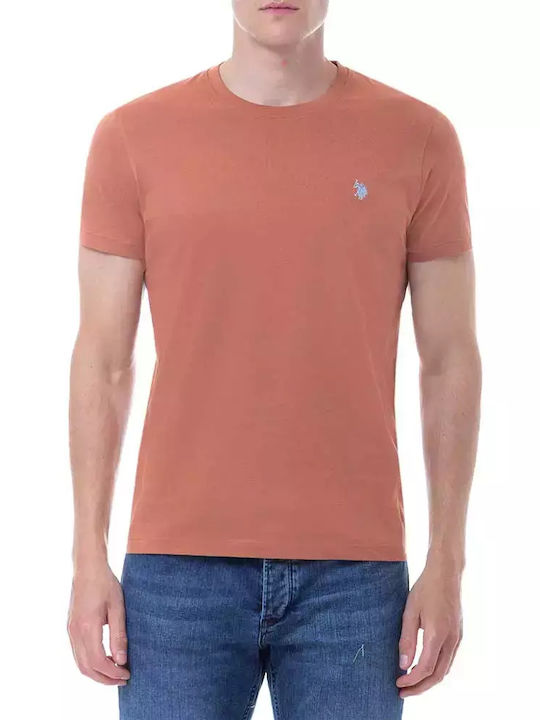 U.S. Polo Assn. Mick T-shirt Καφέ