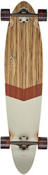 Globe Pinner Classic 9" Komplett Longboard Braun