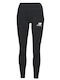 New Balance Frauen Lang Leggings Hochgeschnitten Schwarz