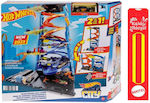 Παιχνιδολαμπάδα City Transforming Race Tower για 3+ Ετών Hot Wheels