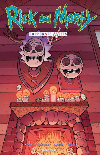 Rick & Morty, Corporate Assets Rick & Morty, Corporate Assets