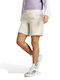 Adidas Women's Sporty Bermuda Shorts Beige