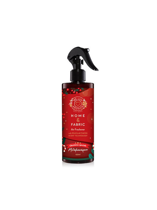 We Luv Aromas Ароматен спрей с аромат Μελομακάρονο 100-1-0005 400мл