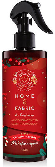 We Luv Aromas Fragrance Spray with Fragrance Μελομακάρονο 100-1-0005 400ml