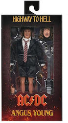 Neca AC/DC Angus Young Highway to Hell Action Figure Height 20cm in Scale 1:10 Neca AC/DC Angus Young Highway to Hell Action Figure Height 20cm in Scale 1:10