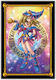 Konami Yu-Gi-Oh! Dark Magician Girl Kartenhüllen Zubehör für Sammelkartenspiele Japanische kleine Kartenschutzhüllen