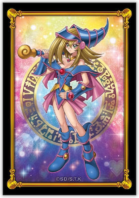 Konami Game Accessory Yu-Gi-Oh! Dark Magician Girl Japanese Small Size Card Sleeves