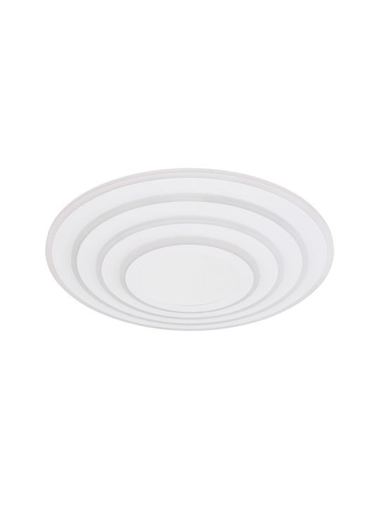 Globo Lighting Jocelyn Таванно осветление 50бр Бяла с Вграден LED и Дистанционно Управление