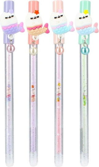 Zmart Imports Γοργόνα Στυλό Ballpoint (Διάφορα Χρώματα)