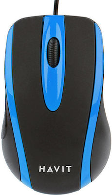 Havit MS753 Wired Mouse Black / Blue