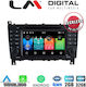 LM Digital Car Audio System for Mercedes-Benz CLC Class / C Class C Class W203 (Bluetooth/USB/AUX/WiFi/GPS)