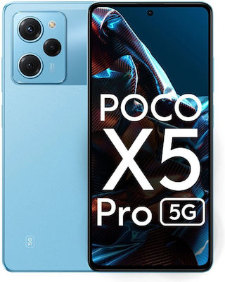 Xiaomi Poco X5 Pro 5G Dual SIM (6GB/128GB) Blau