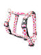 Max & Molly Dog Harness Strawberry Dream Pink Medium 20mm x 53-69cm ΜΜ01341