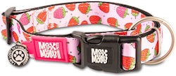 Max & Molly Erdbeertraum Hundehalsband Klein 15mm x 28 - 45cm Max & Molly Erdbeertraum Hundehalsband Klein 15mm x 28 - 45cm