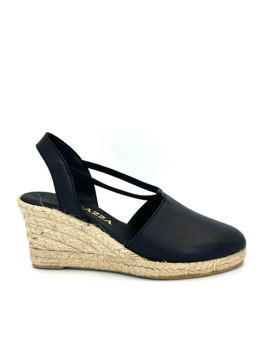 Ragazza Damenplattformen im Espadrilles-Stil Sc...