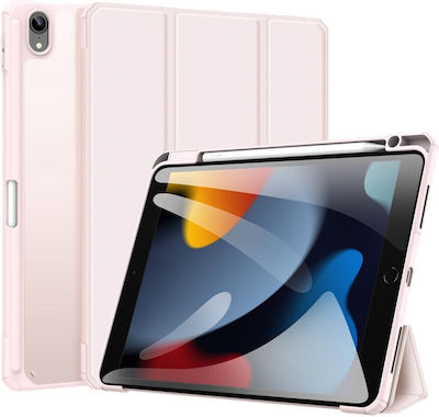 Dux Ducis Toby Series Tri-Fold Flip Cover Σιλικόνης Ροζ (iPad 2022 10.9'')