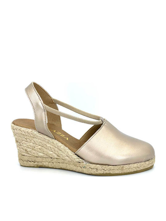 Ragazza Anatomische Damenplattformen im Espadri...