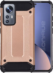 Sonique Heavy Armor Back Cover Plastic / Silico...