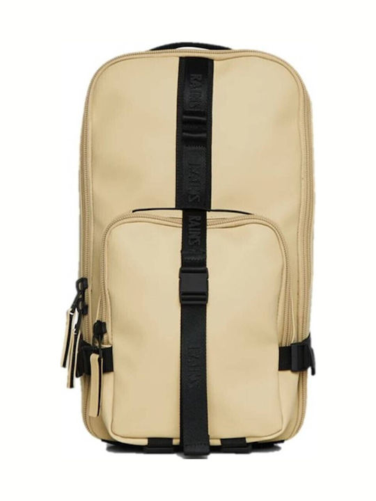 Rains Rucksack Wasserdicht 13Es Sand