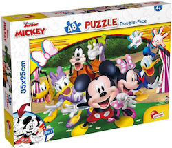 Kids Puzzle Mickey for 4++ Years 48pcs Lisciani Giochi