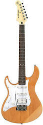 Yamaha Pacifica 112JL Ηλεκτρική Κιθάρα για Αριστερόχειρες ST Style Yellow Natural Satin Yamaha Pacifica 112JL Ηλεκτρική Κιθάρα για Αριστερόχειρες ST Style Yellow Natural Satin