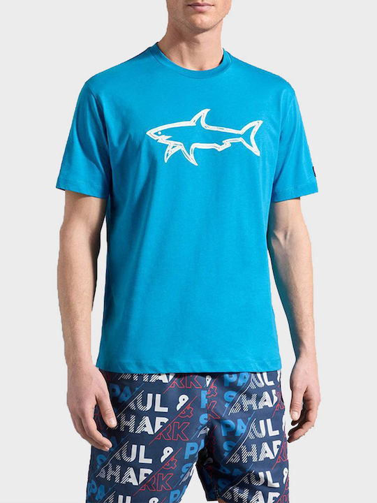 Paul & Shark Ανδρικό T-shirt Κοντομάνικο Ocean