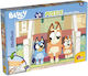 Παιδικό Puzzle Bluey Mr Monkey Jocks για 3+ Ετών 24pcs Lisciani Giochi