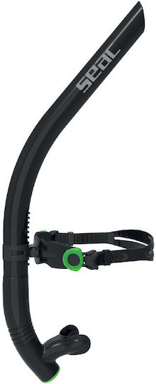 Seac Βuddy Snorkel Negru cu Vârf de Silicon