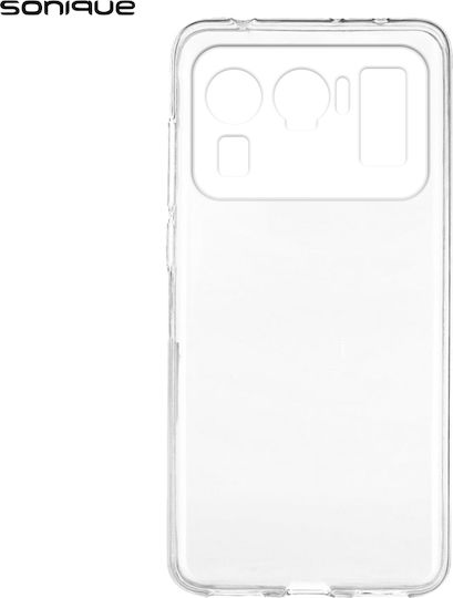 Sonique Back Cover Σιλικόνης 0.5mm Διάφανο (Xiaomi Mi 11 Ultra)