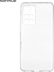 Sonique Back Cover Silicone 0.5mm Transparent (Redmi Note 11 Pro+ 5G)