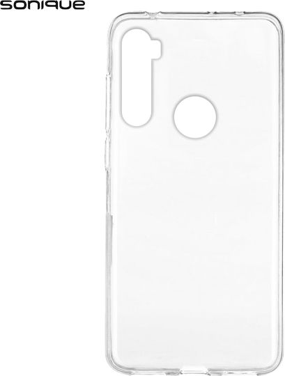 Sonique Back Cover Σιλικόνης 0.5mm Διάφανο (Redmi Note 8)