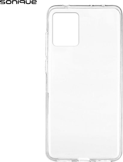 Sonique Back Cover Σιλικόνης 0.5mm Διάφανο (Realme 8/8 Pro)