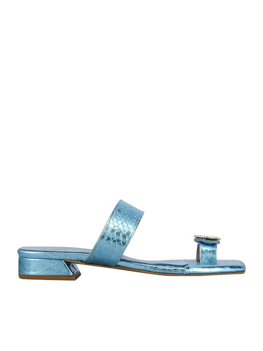 Sandalen Hellblau