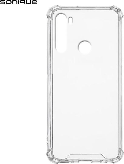 Sonique Armor Back Cover Σιλικόνης Διάφανο (Redmi Note 8T)