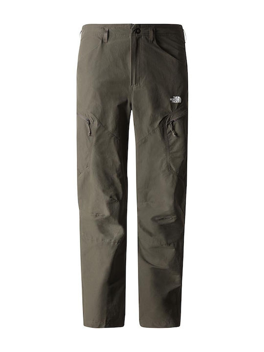 The North Face Exploration Men's Hiking Long Trousers Green