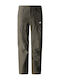 The North Face Exploration Men's Hiking Long Trousers Green