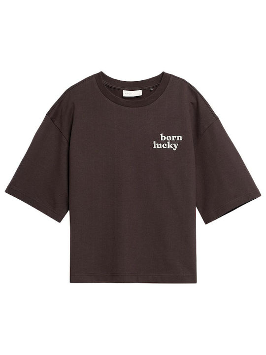 Outhorn Damen T-Shirt Braun