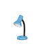 Esperanza Alatair LED Office Lamp with Flexible Arm in Blue Color