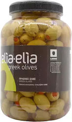 Ladas Pitless Stuffed Green Olives Green Stuffed 121-140 1000gr